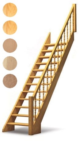 Изготовление прямых лестниц